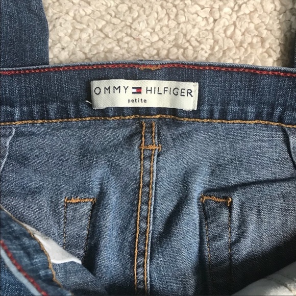 Tommy Hilfiger women’s size 8p jeans - Picture 4 of 6